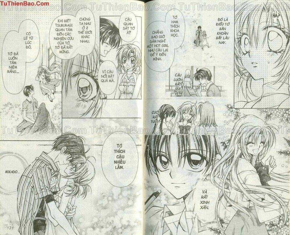 Truyền thuyết công chúa hoa anh đào Chapter 8 trang 83