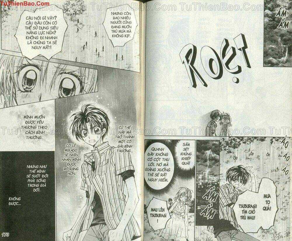 Truyền thuyết công chúa hoa anh đào Chapter 8 trang 84