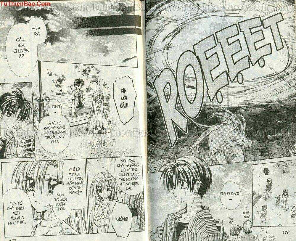 Truyền thuyết công chúa hoa anh đào Chapter 8 trang 86