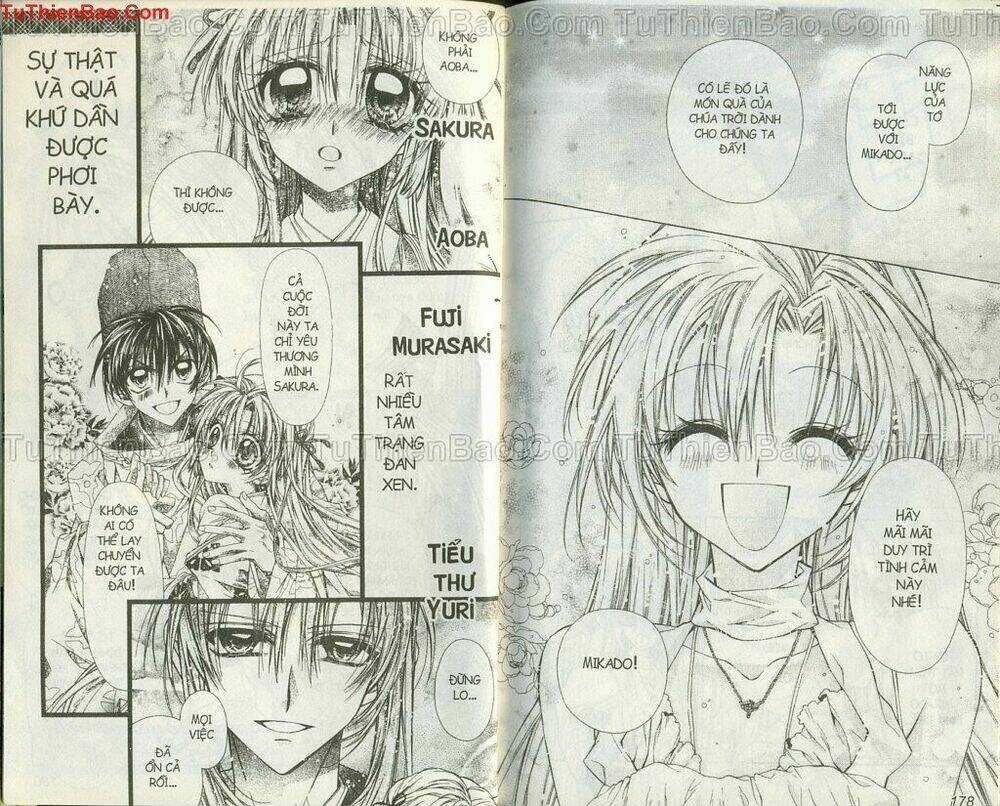 Truyền thuyết công chúa hoa anh đào Chapter 8 trang 87