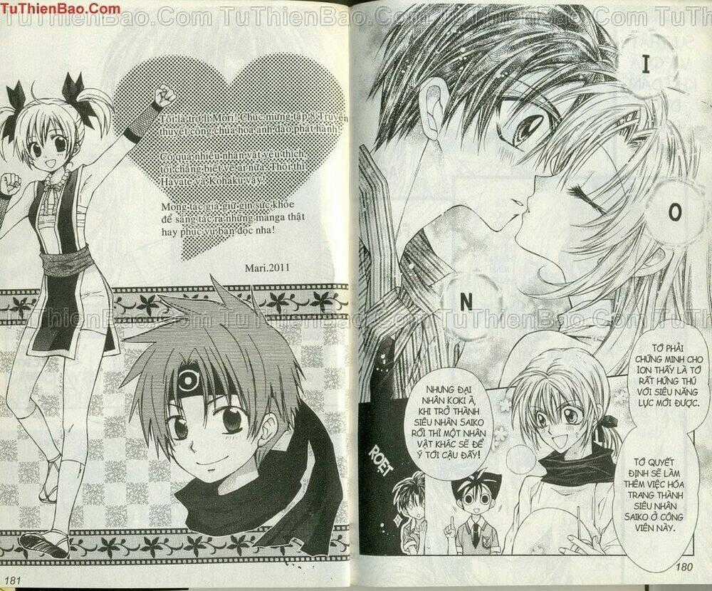 Truyền thuyết công chúa hoa anh đào Chapter 8 trang 88