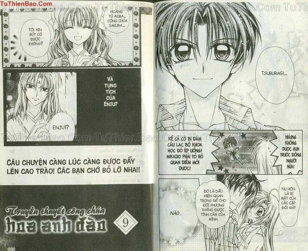 Truyền thuyết công chúa hoa anh đào Chapter 8 trang 89