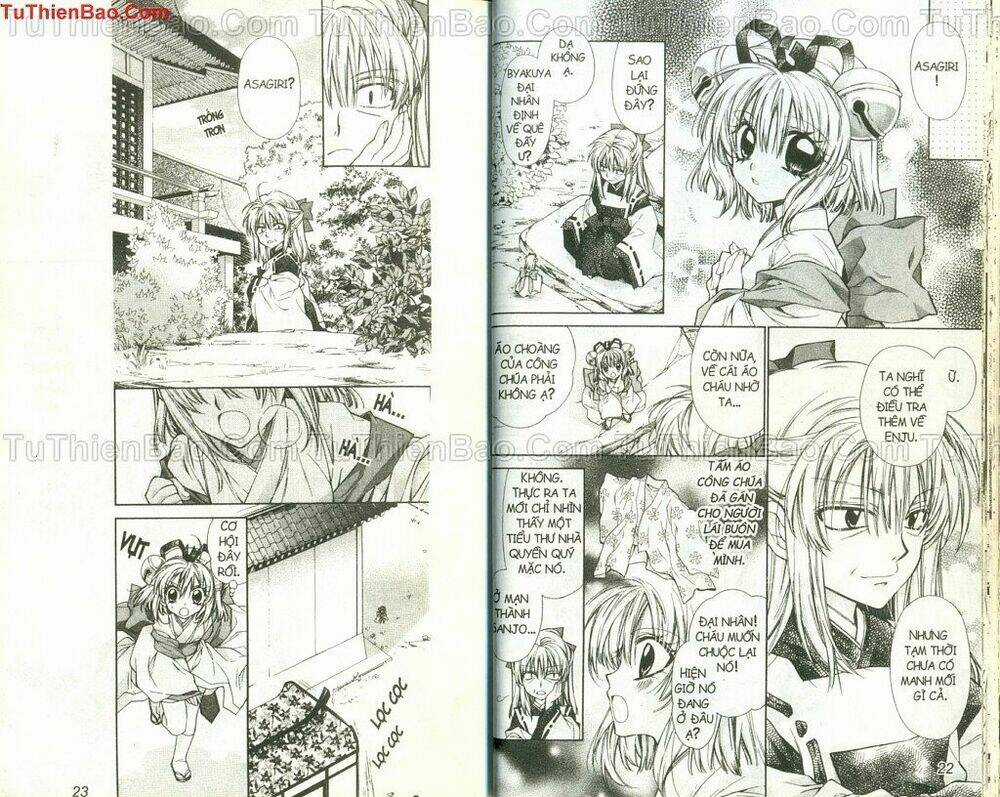 Truyền thuyết công chúa hoa anh đào Chapter 8 trang 9