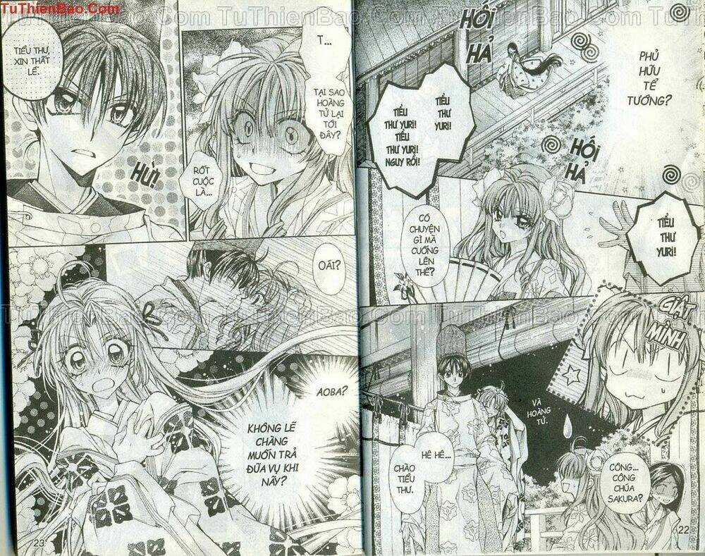 Truyền thuyết công chúa hoa anh đào Chapter 9 trang 10