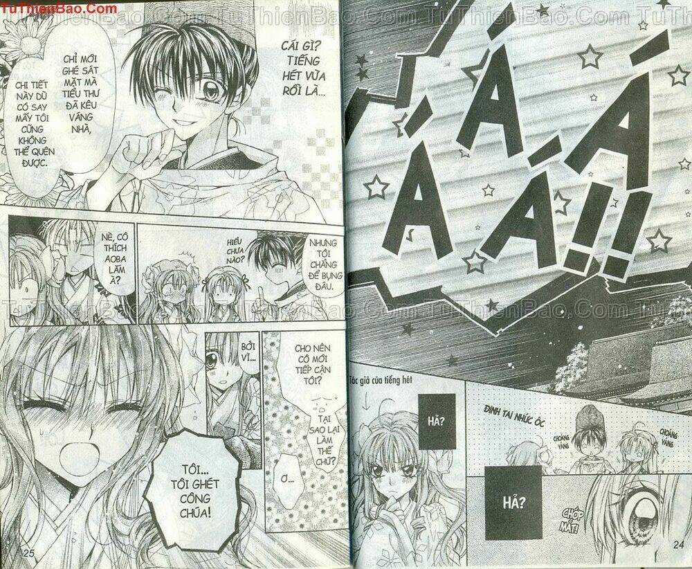 Truyền thuyết công chúa hoa anh đào Chapter 9 trang 11