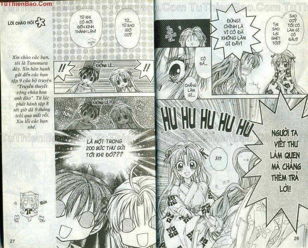 Truyền thuyết công chúa hoa anh đào Chapter 9 trang 12