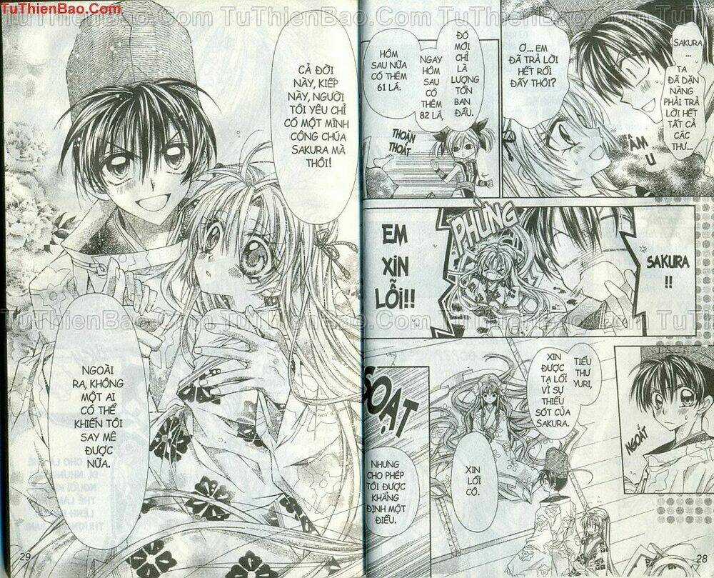 Truyền thuyết công chúa hoa anh đào Chapter 9 trang 13