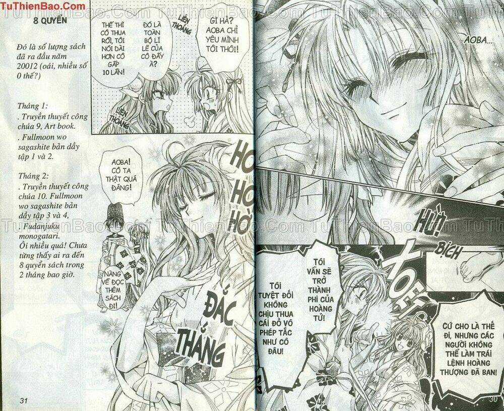 Truyền thuyết công chúa hoa anh đào Chapter 9 trang 14