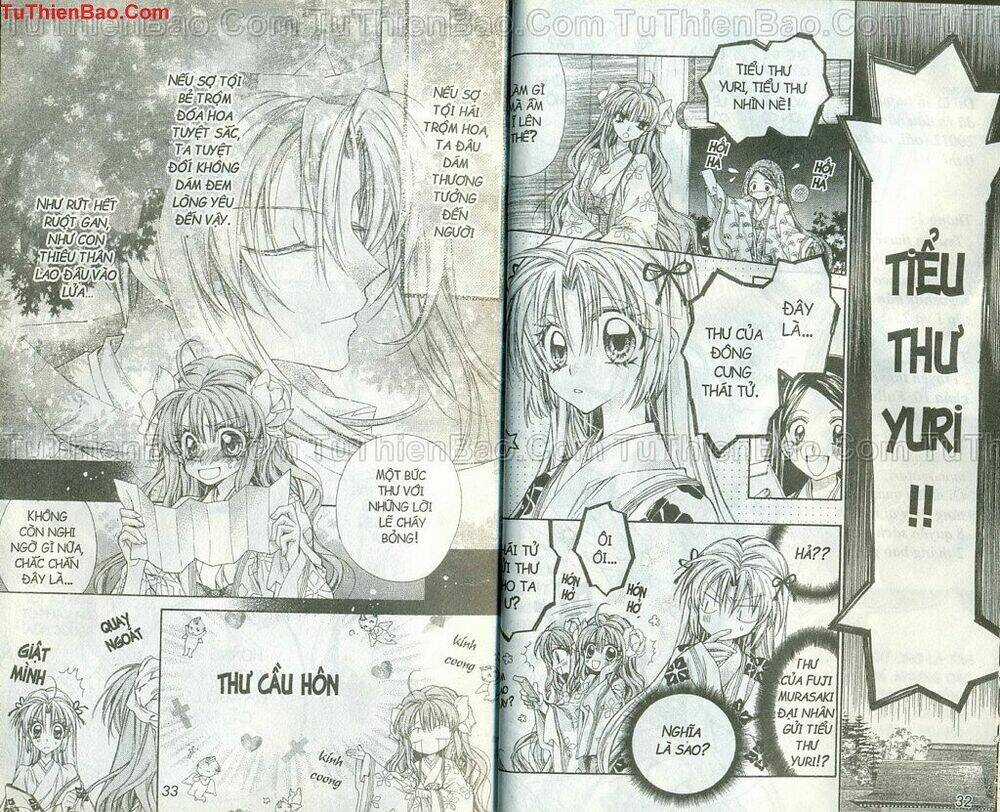 Truyền thuyết công chúa hoa anh đào Chapter 9 trang 15