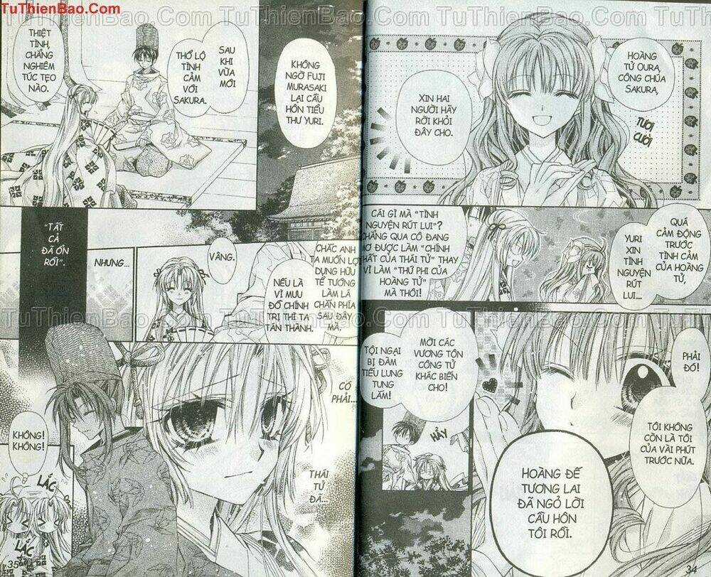 Truyền thuyết công chúa hoa anh đào Chapter 9 trang 16