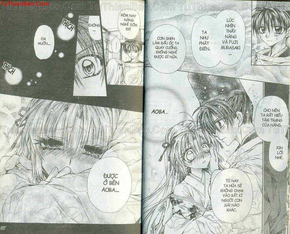 Truyền thuyết công chúa hoa anh đào Chapter 9 trang 17