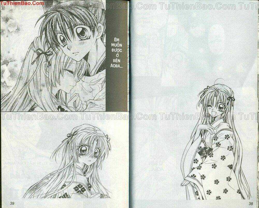 Truyền thuyết công chúa hoa anh đào Chapter 9 trang 18