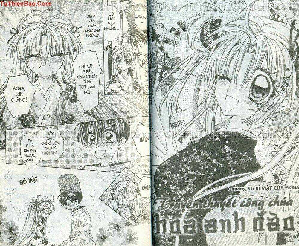 Truyền thuyết công chúa hoa anh đào Chapter 9 trang 19