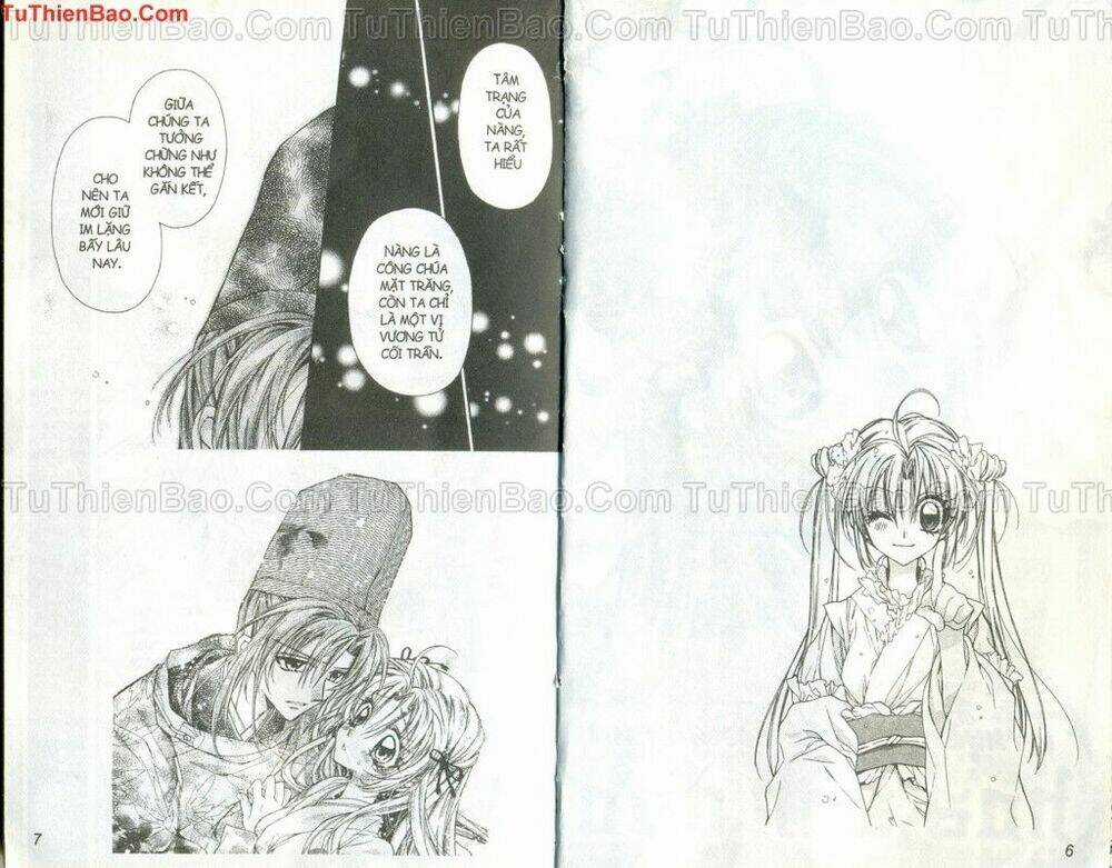 Truyền thuyết công chúa hoa anh đào Chapter 9 trang 2