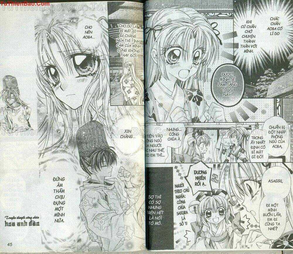 Truyền thuyết công chúa hoa anh đào Chapter 9 trang 21