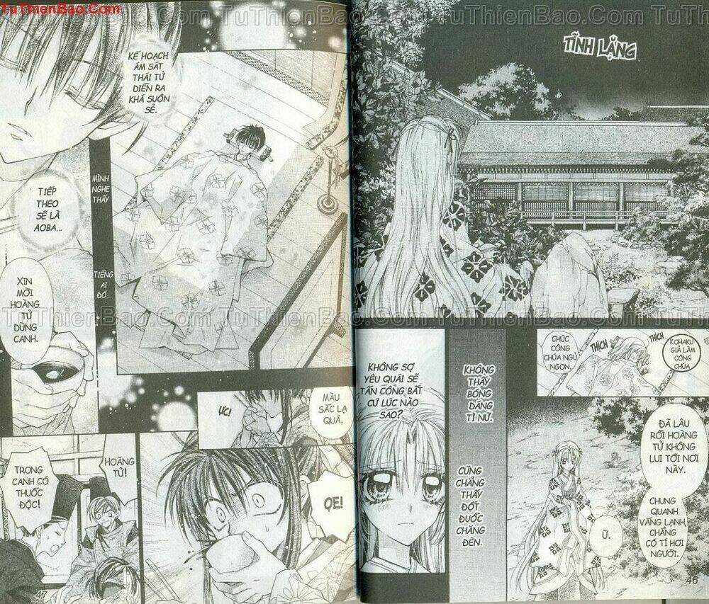 Truyền thuyết công chúa hoa anh đào Chapter 9 trang 22