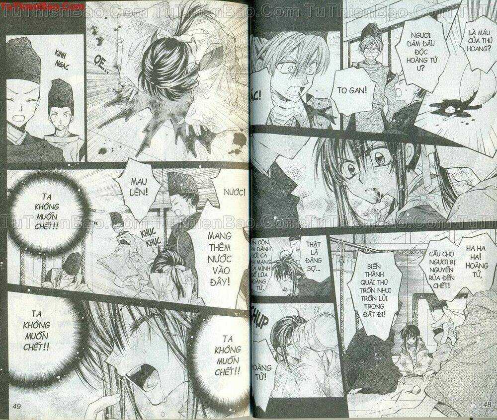 Truyền thuyết công chúa hoa anh đào Chapter 9 trang 23