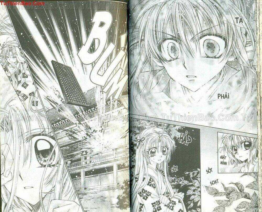 Truyền thuyết công chúa hoa anh đào Chapter 9 trang 24