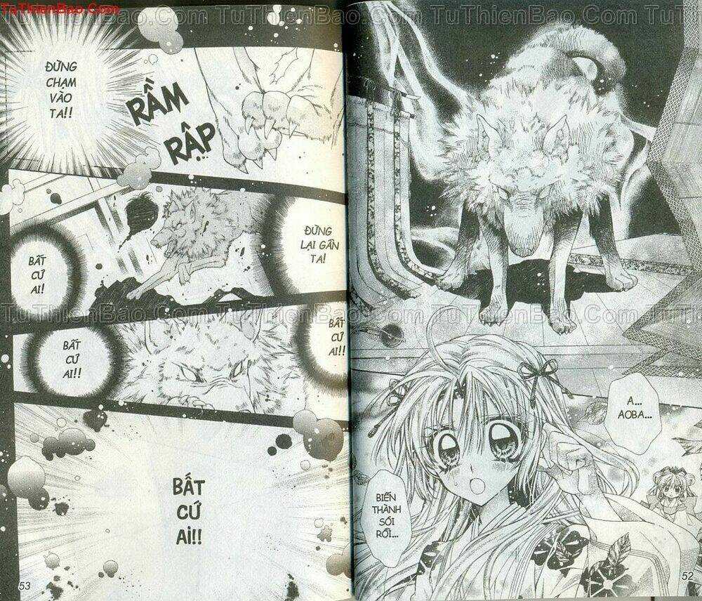 Truyền thuyết công chúa hoa anh đào Chapter 9 trang 25