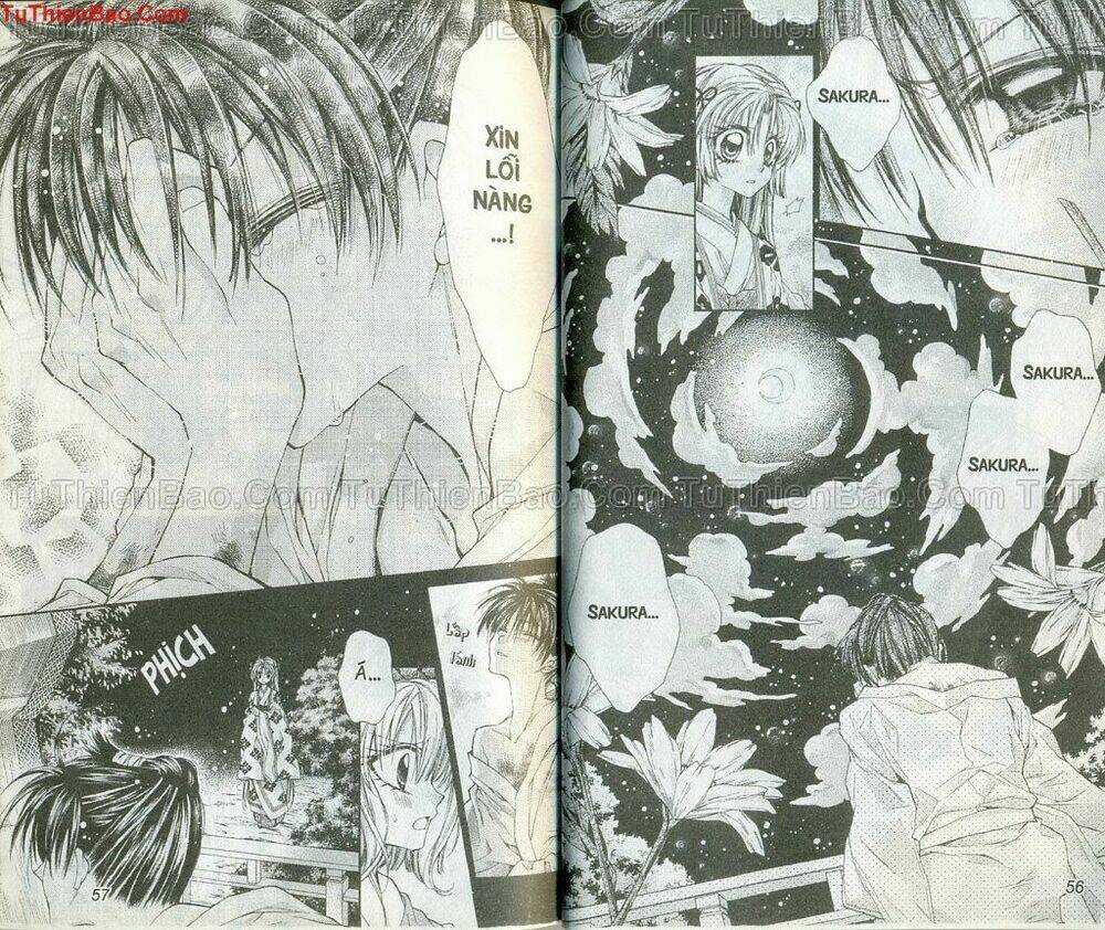 Truyền thuyết công chúa hoa anh đào Chapter 9 trang 27