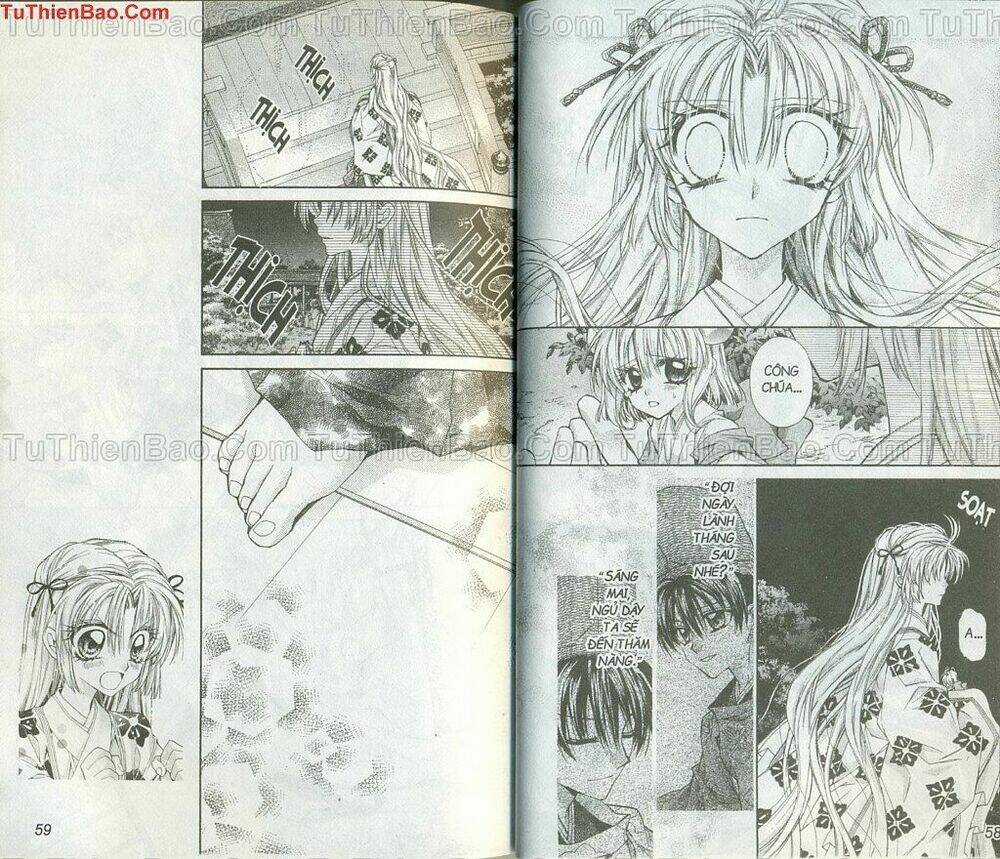 Truyền thuyết công chúa hoa anh đào Chapter 9 trang 28