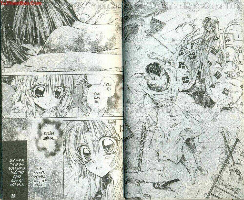 Truyền thuyết công chúa hoa anh đào Chapter 9 trang 29