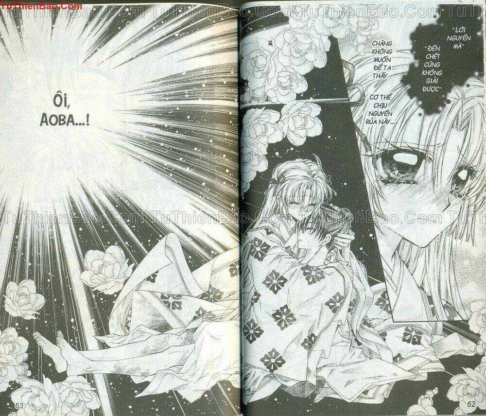 Truyền thuyết công chúa hoa anh đào Chapter 9 trang 30