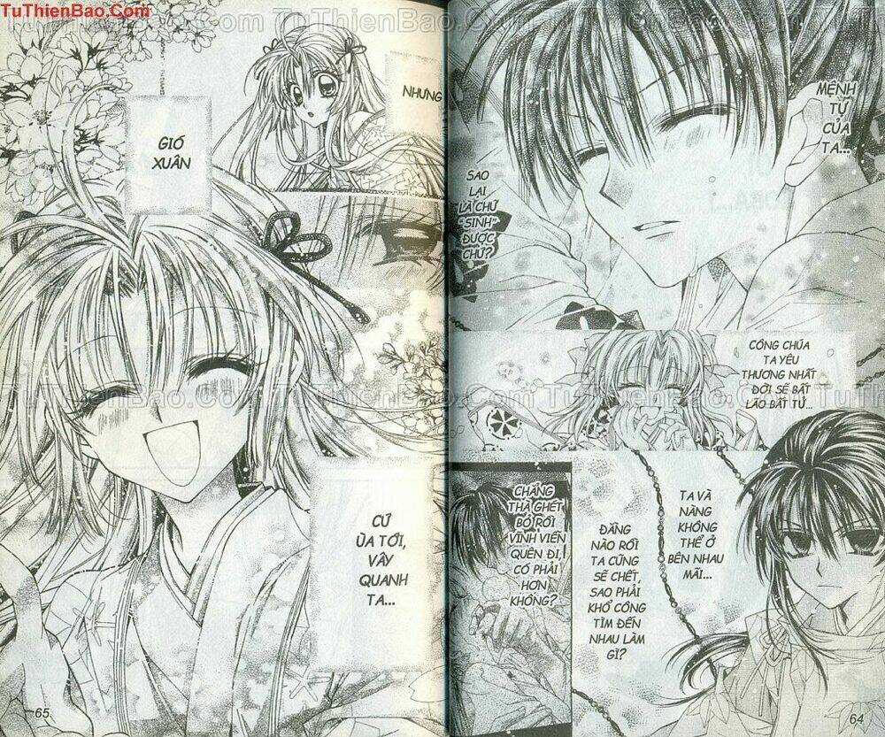 Truyền thuyết công chúa hoa anh đào Chapter 9 trang 31