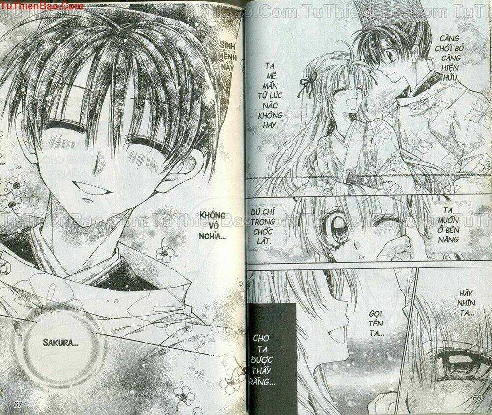 Truyền thuyết công chúa hoa anh đào Chapter 9 trang 32