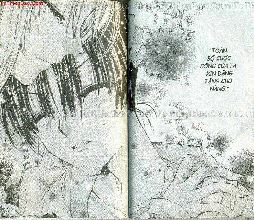 Truyền thuyết công chúa hoa anh đào Chapter 9 trang 33