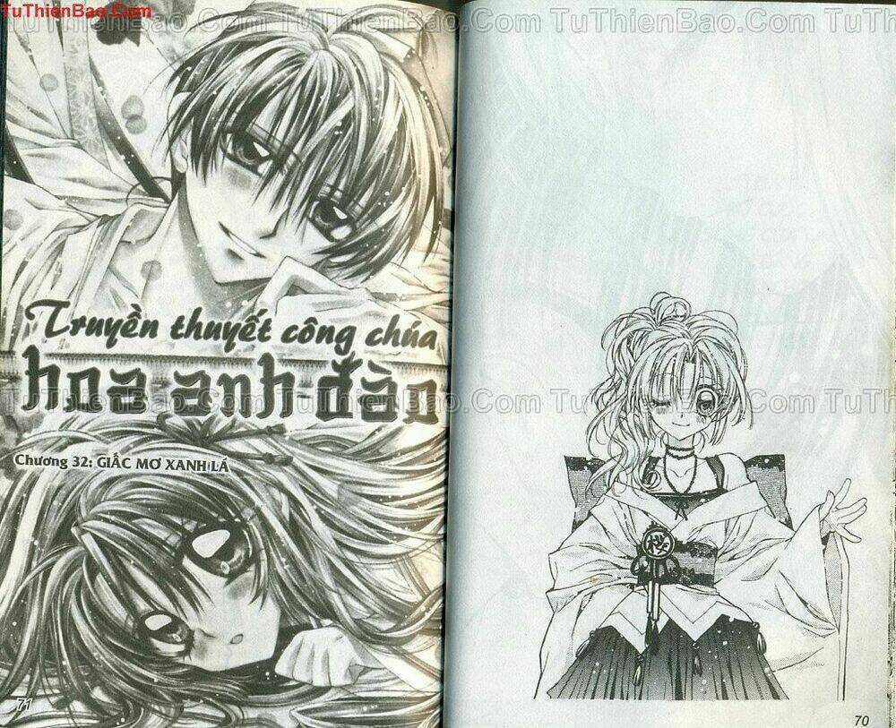 Truyền thuyết công chúa hoa anh đào Chapter 9 trang 34