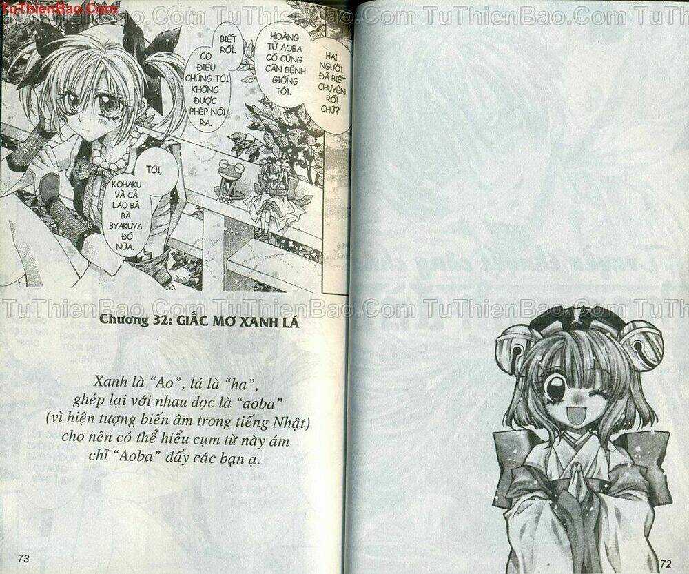 Truyền thuyết công chúa hoa anh đào Chapter 9 trang 35