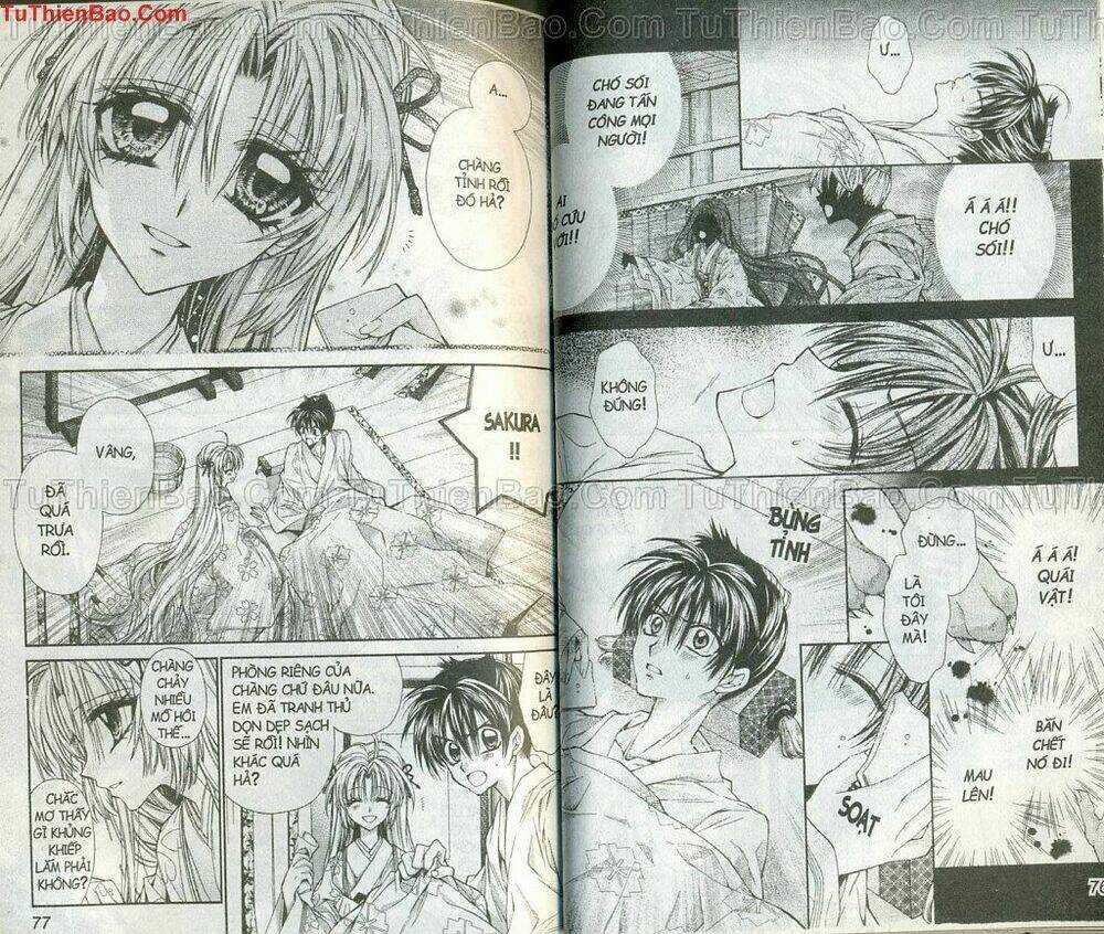 Truyền thuyết công chúa hoa anh đào Chapter 9 trang 37