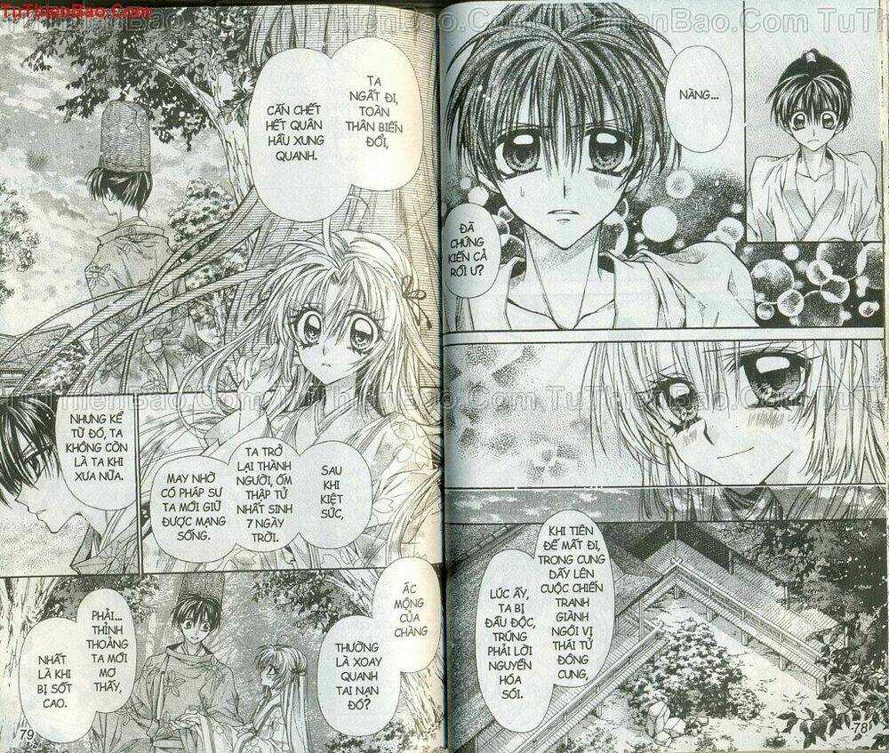 Truyền thuyết công chúa hoa anh đào Chapter 9 trang 38