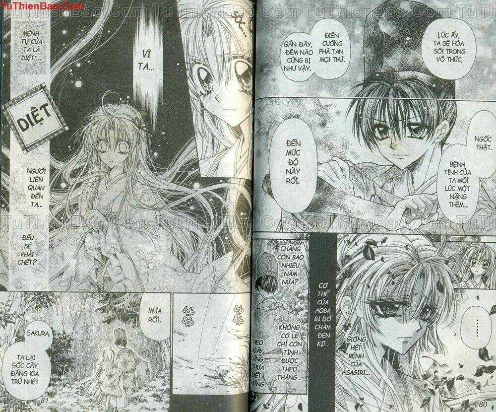 Truyền thuyết công chúa hoa anh đào Chapter 9 trang 39