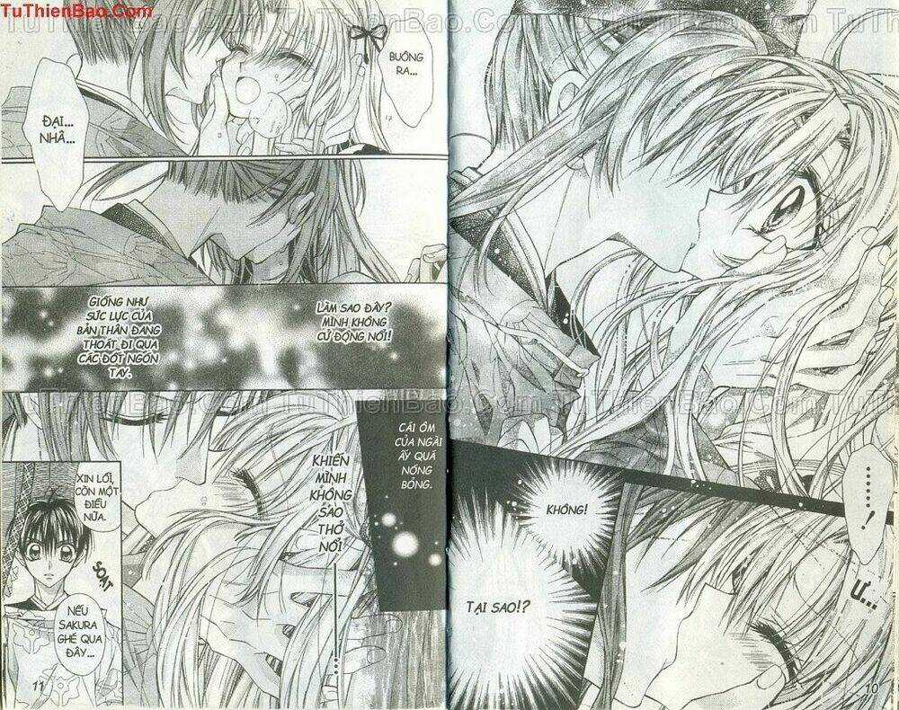 Truyền thuyết công chúa hoa anh đào Chapter 9 trang 4