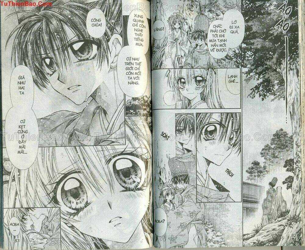 Truyền thuyết công chúa hoa anh đào Chapter 9 trang 40