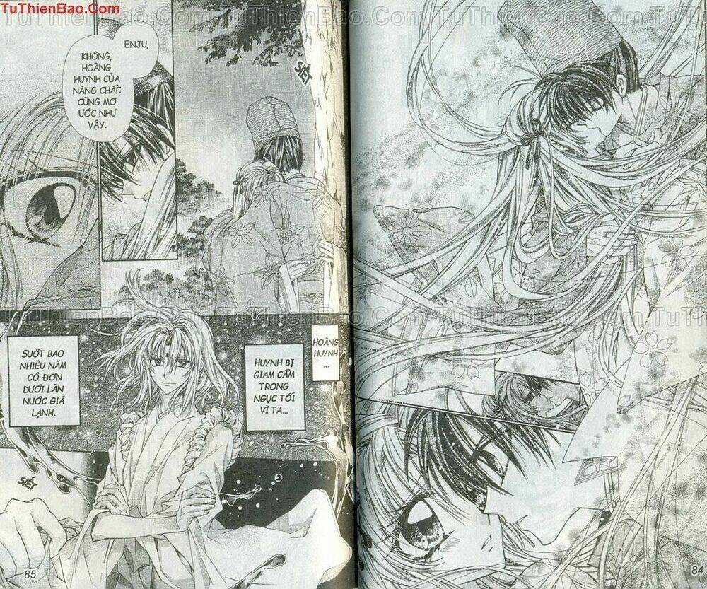 Truyền thuyết công chúa hoa anh đào Chapter 9 trang 41