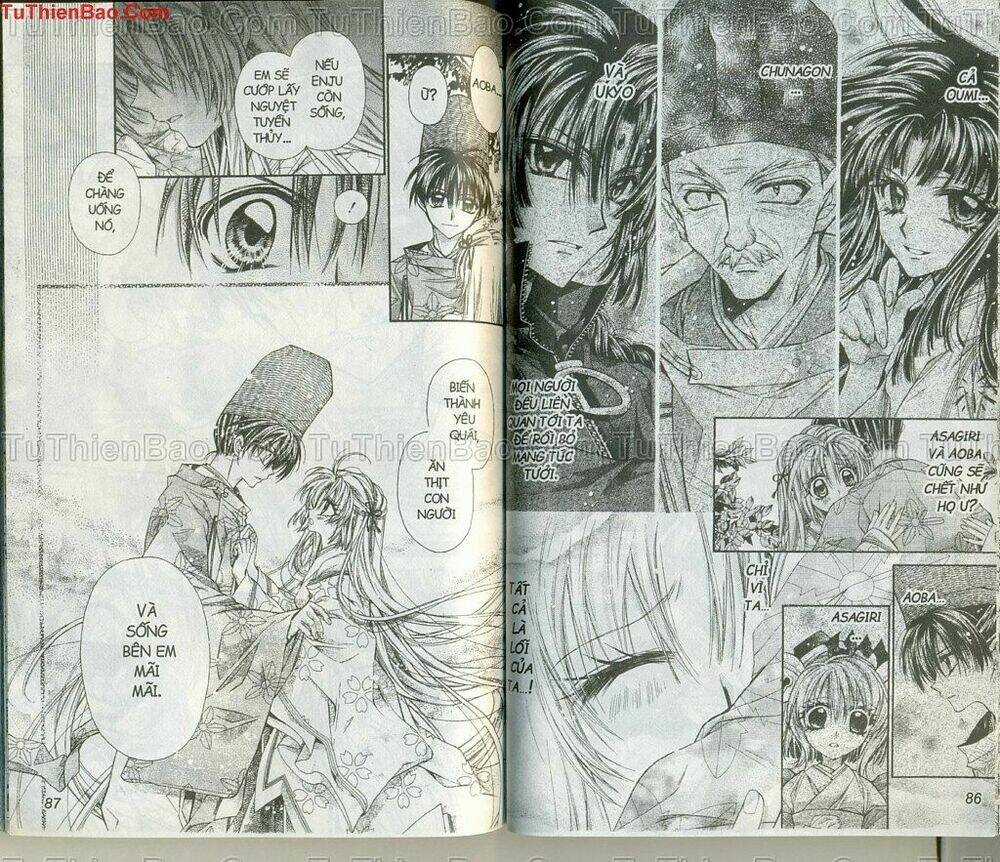 Truyền thuyết công chúa hoa anh đào Chapter 9 trang 42