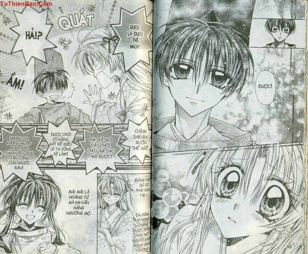 Truyền thuyết công chúa hoa anh đào Chapter 9 trang 43