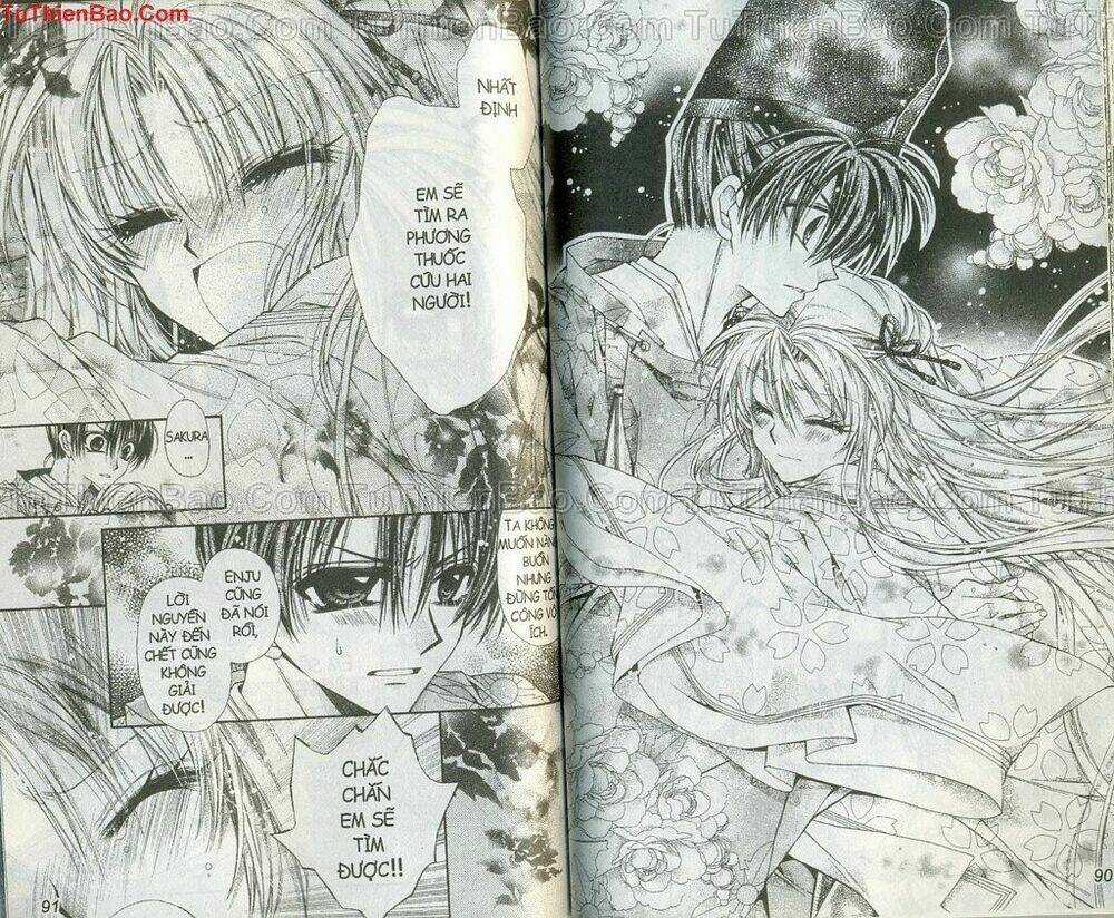 Truyền thuyết công chúa hoa anh đào Chapter 9 trang 44