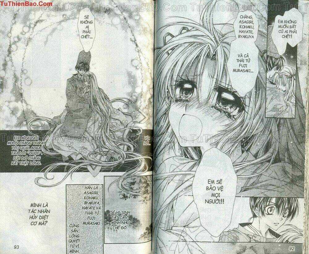 Truyền thuyết công chúa hoa anh đào Chapter 9 trang 45