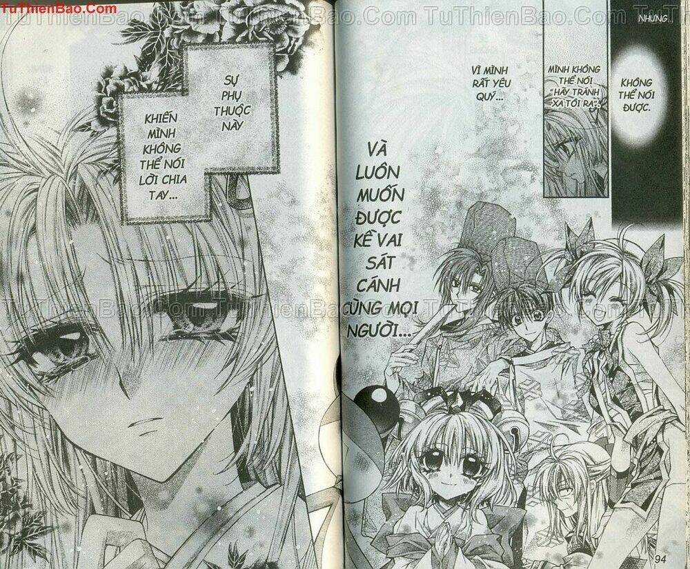 Truyền thuyết công chúa hoa anh đào Chapter 9 trang 46