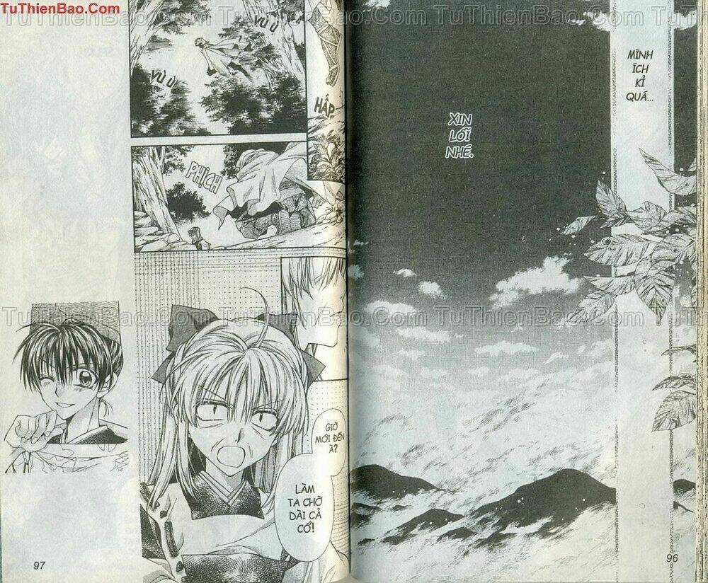 Truyền thuyết công chúa hoa anh đào Chapter 9 trang 47