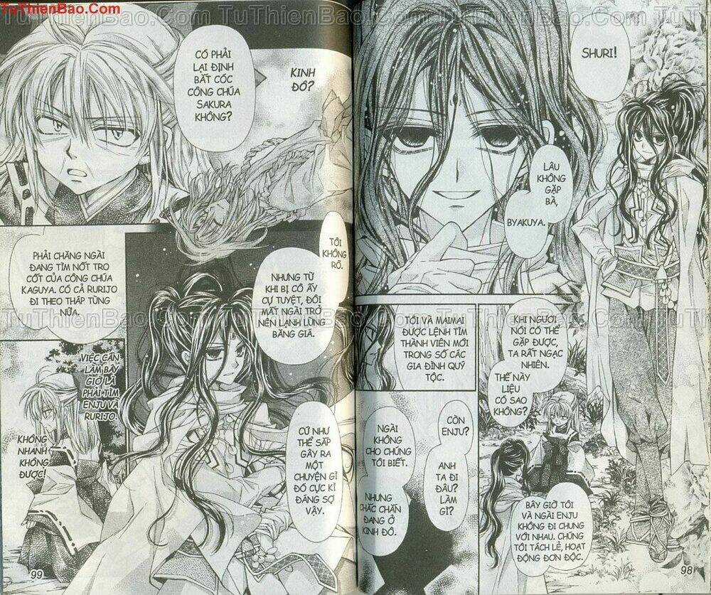 Truyền thuyết công chúa hoa anh đào Chapter 9 trang 48