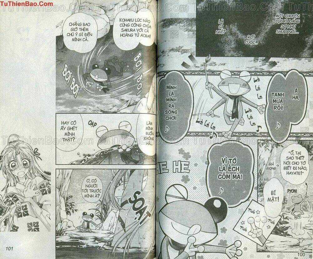 Truyền thuyết công chúa hoa anh đào Chapter 9 trang 49