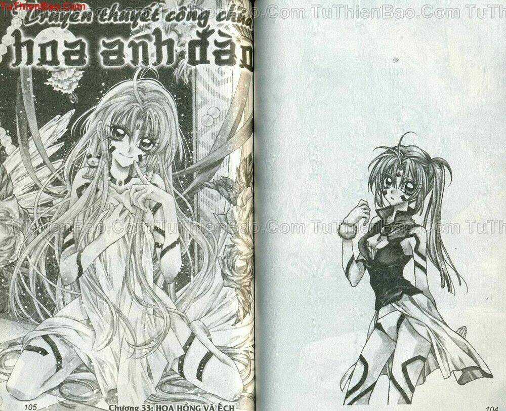 Truyền thuyết công chúa hoa anh đào Chapter 9 trang 51