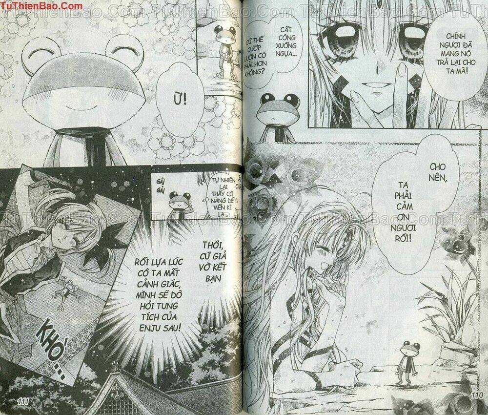 Truyền thuyết công chúa hoa anh đào Chapter 9 trang 53