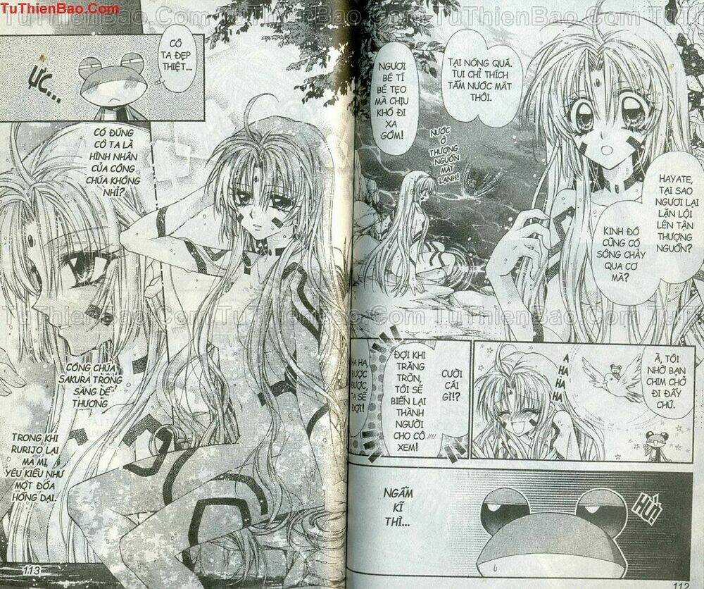 Truyền thuyết công chúa hoa anh đào Chapter 9 trang 54