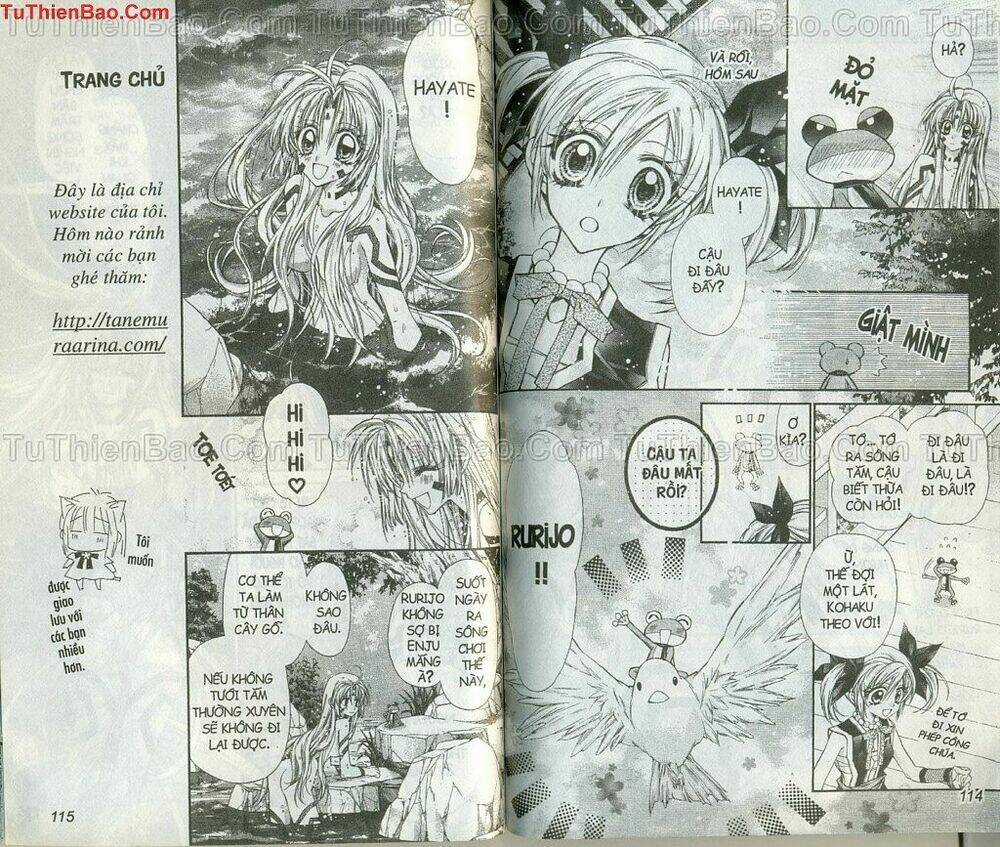 Truyền thuyết công chúa hoa anh đào Chapter 9 trang 55